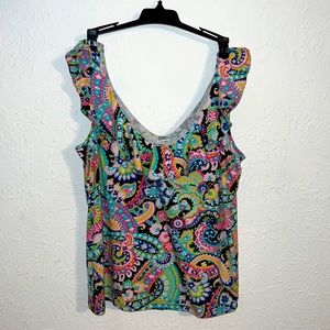 Crown and ivy tank top